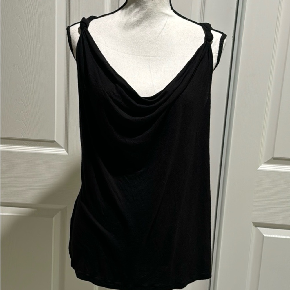 Gap Knotted Rayon Tank